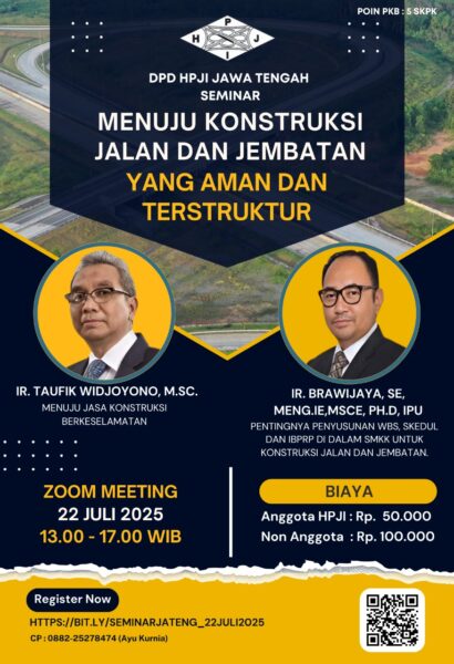 Konstruksi Jalan dan Jembatan